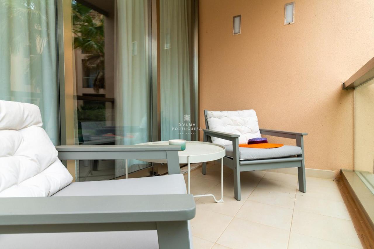 Herdade Dos Salgados Beach Apartment Dalma Delux Albufeira Exterior foto